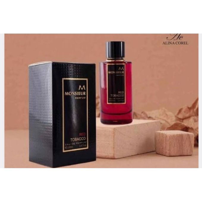 Monsieur Red TOBACCO EDP Perfume