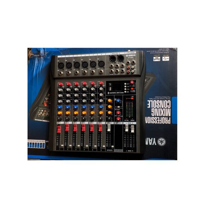 forudsætning flaskehals Ingen Yamaha 6 Channel Mixer With Bluetooth, Effect And USB | Jumia Nigeria