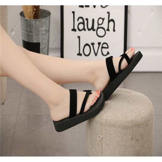 Generic Flat Shoes Ladies Slippers 