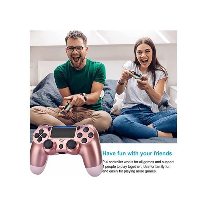 CONTROL PLAYSTATION DUALSHOCK 4 ROSE GOLD 2.0