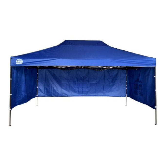 product_image_name-Camp Master-3 By 4.5 Waterproof Campmaster Outdoor Gazebo Canopy Tent With 3 Walls-1