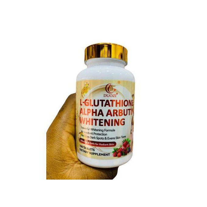 Duozi L-GLUTATHIONE Alpha Arbutin Whiten