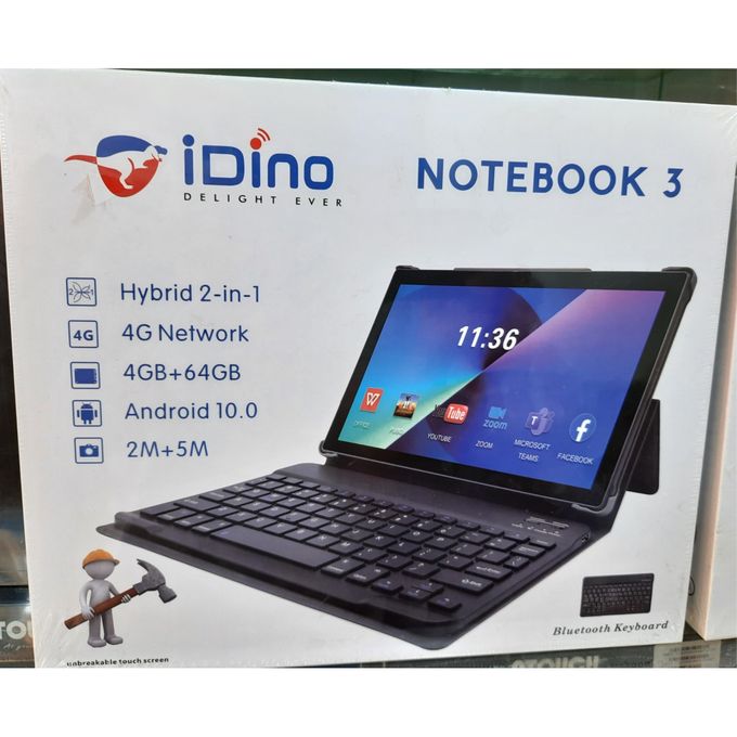 Idino Super Tablette Idino Note Pad 8 ( 6 / 256 GB ) 5G 8.0 - Prix pas  cher