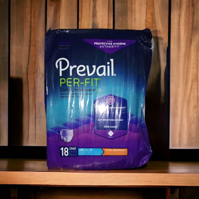 Prevail per-fit underwear (Large)* - health and beauty - by owner