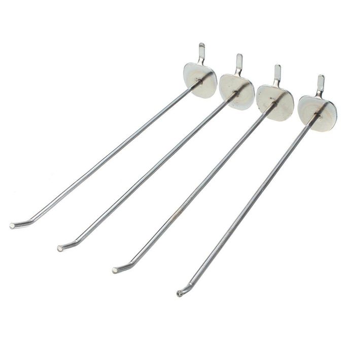 5pcs Pegboard Hooks 100/150/200/250mm Peg Board Display Hook 25mm