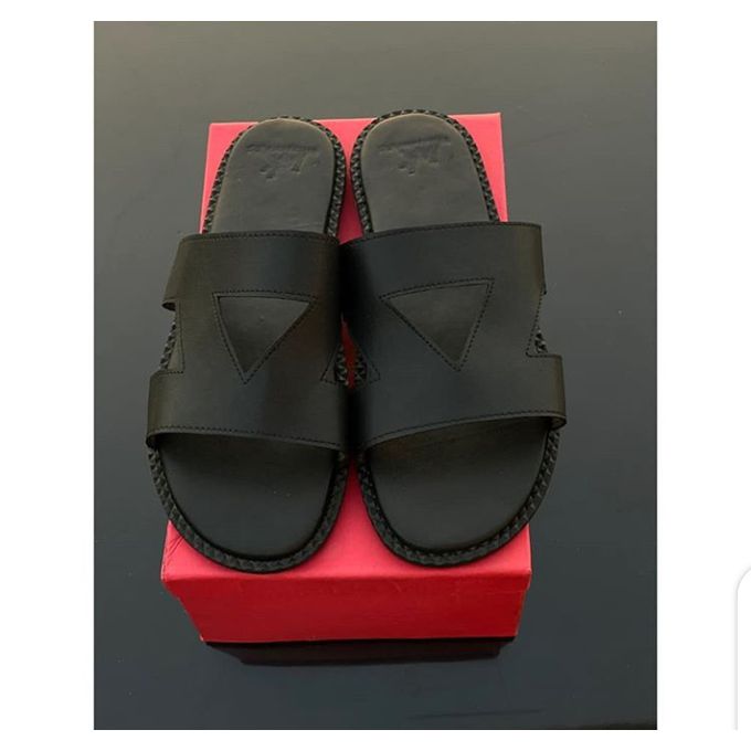 mens designer slippers