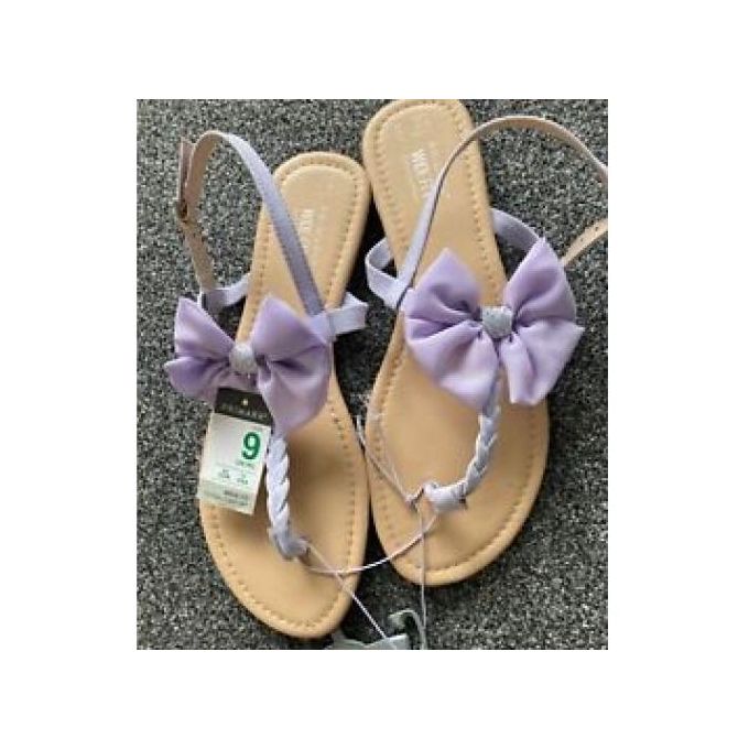 STEPHUES STYLISH AND SMART MESSY BOW DESIGN SANDALS FOR WOMENS CASUAL WEAR  at best price in Gurugram