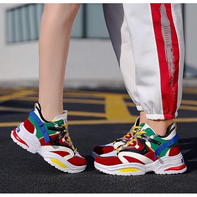 Fashion Latest Design Fashion Unisex Sneakers | Jumia Nigeria