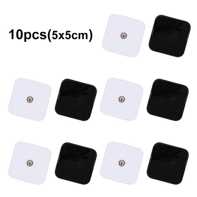 5x5cm Self Adhesives Electrostimulation Patches Tens Electrode