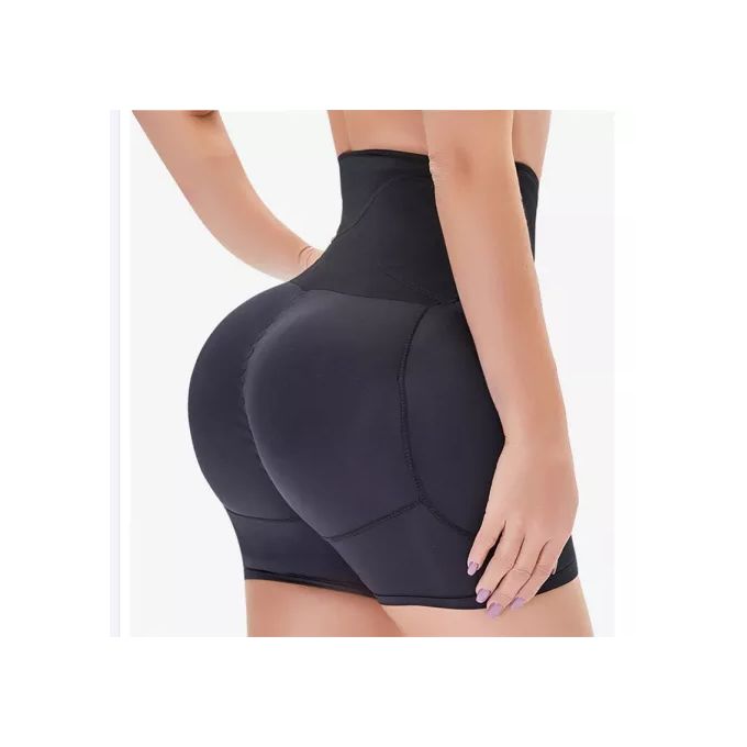 Fashion Women's Body Shaper Tummy Waist Control + Hips And Bum Bum Pads
