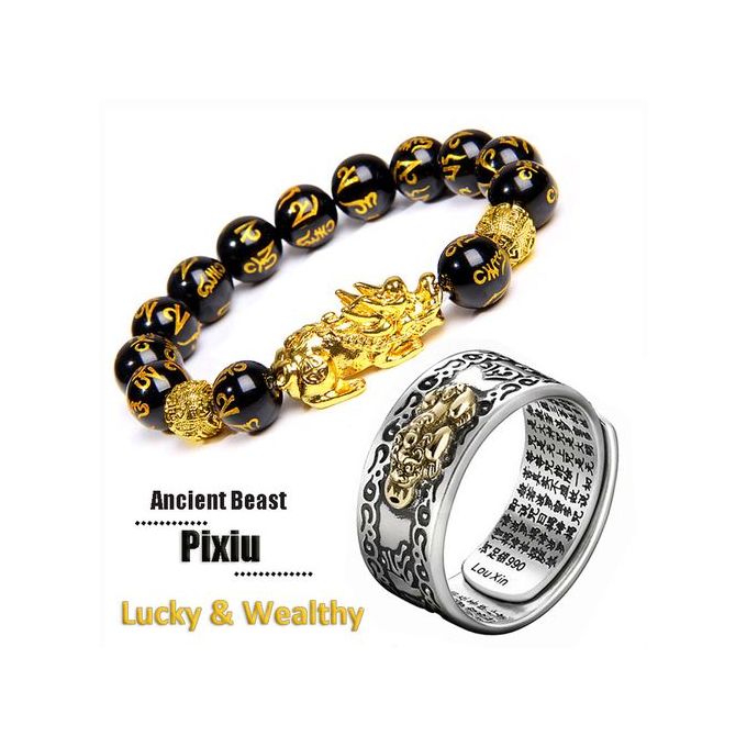 Men Wealth Bracelet For Women Feng Shui Temperatures Pi Xiu, 45% OFF