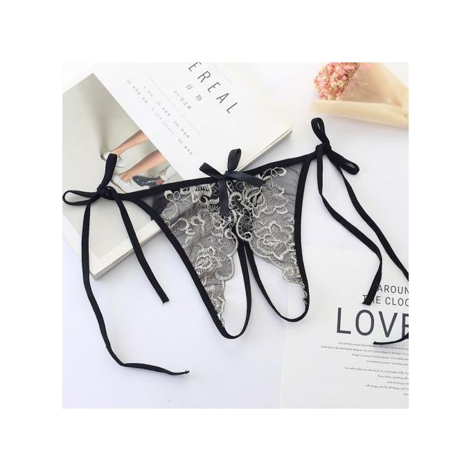 women g-string sexy lace underwear ladies panties lingerie bikini underwear  pants thong intimatewear 1pcs/lot js8016 - Price history & Review, AliExpress Seller - Cwia Store