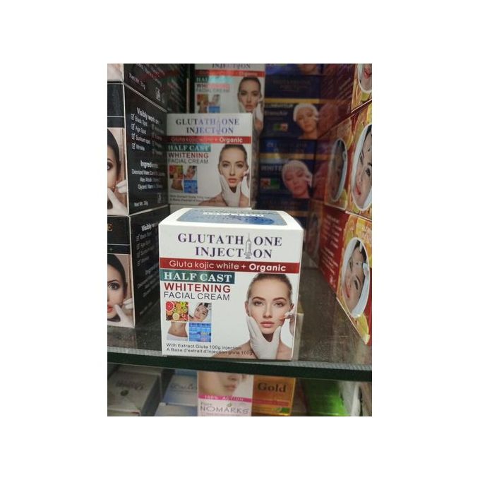 glutathione injection face cream GLutathion A-C zero problems face cream with extra glutathion 30g x 1 –  Trendy Africa Boutique main image 0