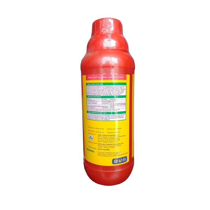 Generic Gobara Herbicide Systemic Herbicide Weed Grass
