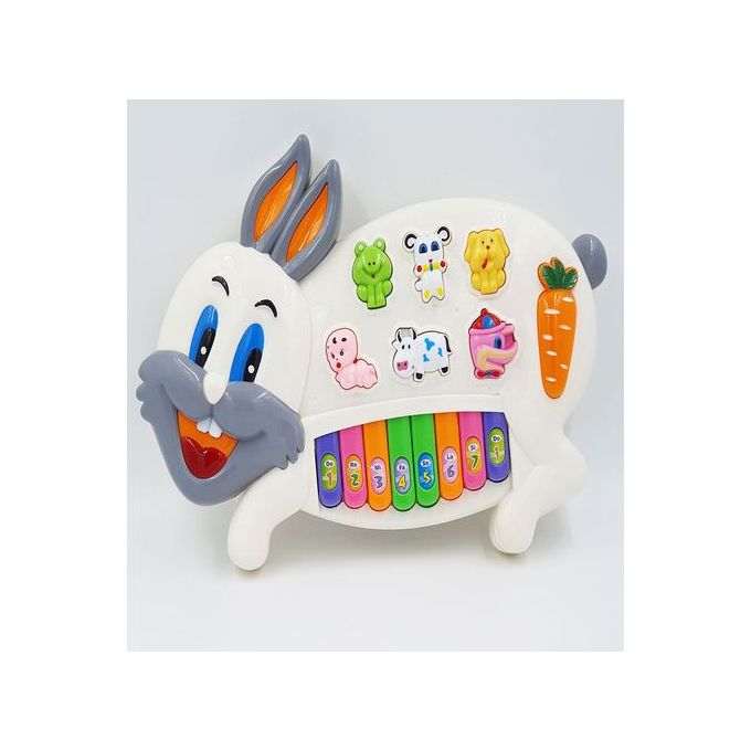 product_image_name-Generic-Kid's Toy Rabbit Piano-1