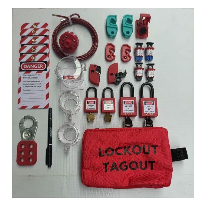 Generic ELECTRICAL LOCKOUT TAGOUT KIT, ELECTRICAL DEVICES