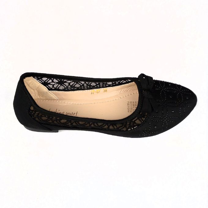 women formal flat shoes