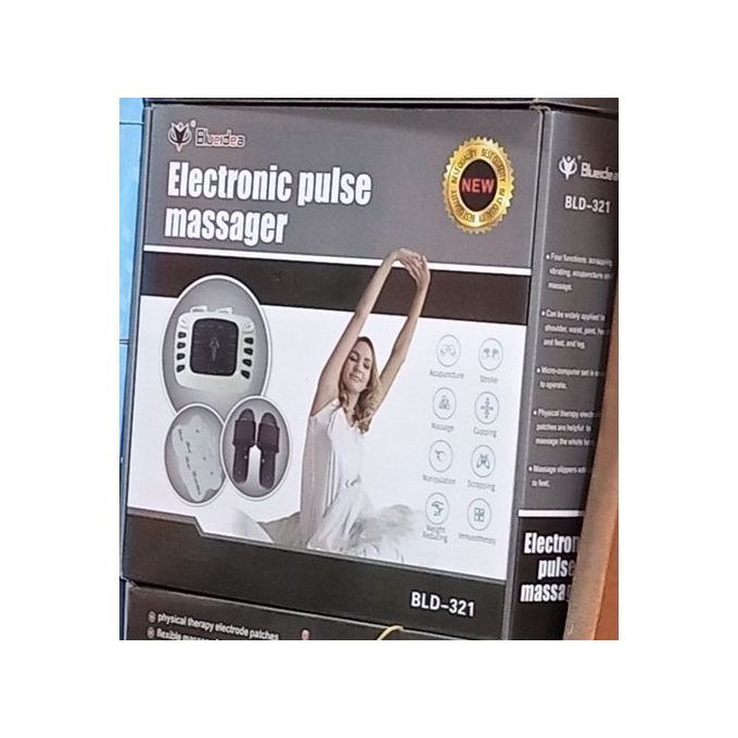 Blueidea Electronic Pulse Massager