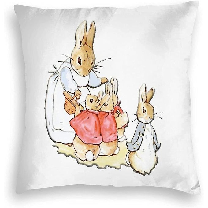 Generic Pillow Covers Decorative Home Decor Pillow Nursery Characters,  Peter Rabbit, Beatrix Potter. Decor Pillow For Family And Friends 18x18