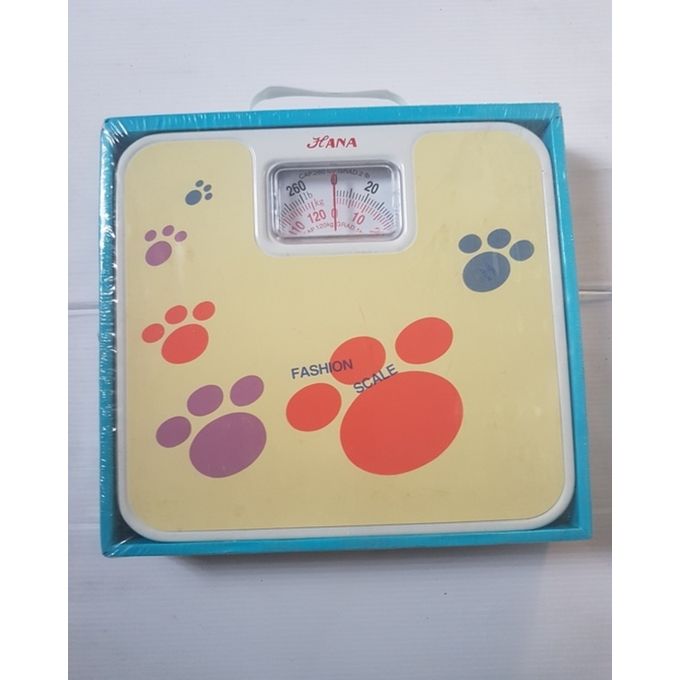 Hana Footprint Weighing Scale | Jumia Nigeria
