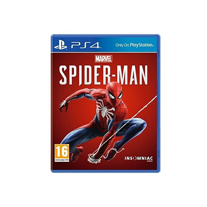 Marvel Spiderman PlayStation 4 | Jumia Nigeria