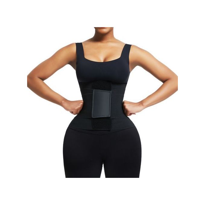 Fashion Women's Corset Waist Trainer Belt Tummy Wrap Slimming