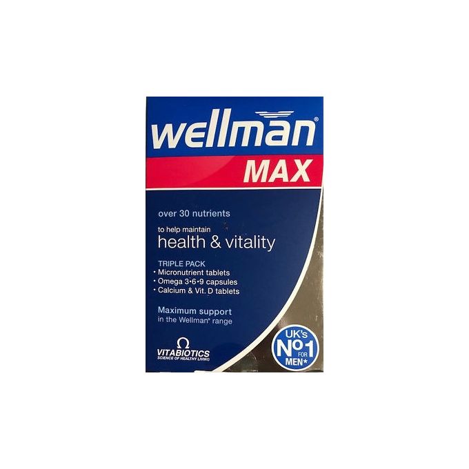 Vitabiotics Wellman Max Nutritional Formula For Men Jumia Nigeria