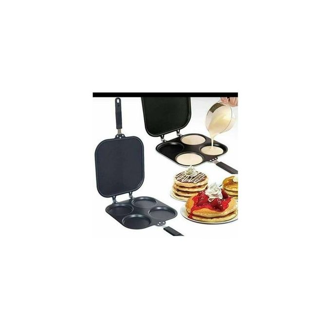 Non- Stick 4 Parts Perfect Pancake Maker  CartRollers ﻿Online Marketplace  Shopping Store In Lagos Nigeria