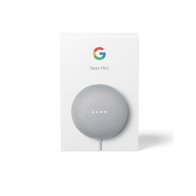 Google Home Mini Chalk- 2nd Generation 