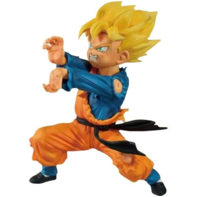 Dragon Ball Z Anime Estatueta, Goten Trunks, Estatueta Gotenks, GK Fúria Filho  Goku Ssj4 Figura Modelo, PVC Brinquedos Estátua Colecionáveis - AliExpress