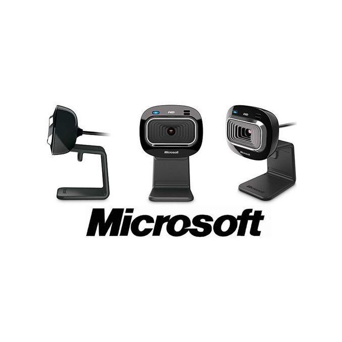Microsoft LifeCam HD-3000 USB Webcam (Approved For WAEC,NECO And