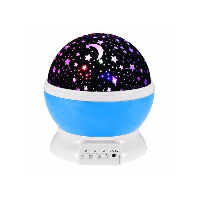 Generic 360 Rotating Galaxy Romantic 