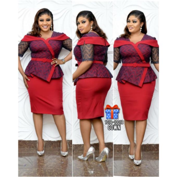 gown on jumia