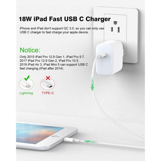 iphone 11promax 18w usb type c to magnetic fast charger