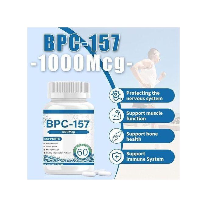 bpc 157 tablets BPC-157 Benefits, Dosage & Before/After Results main image 1