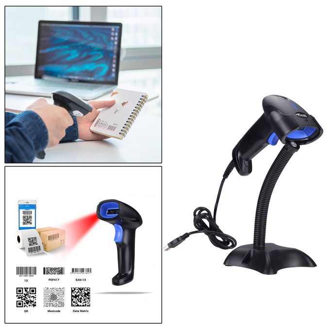 product_image_name-Generic-Barcode Handheld Laser Barcode Reader USB Wired + Stand-2