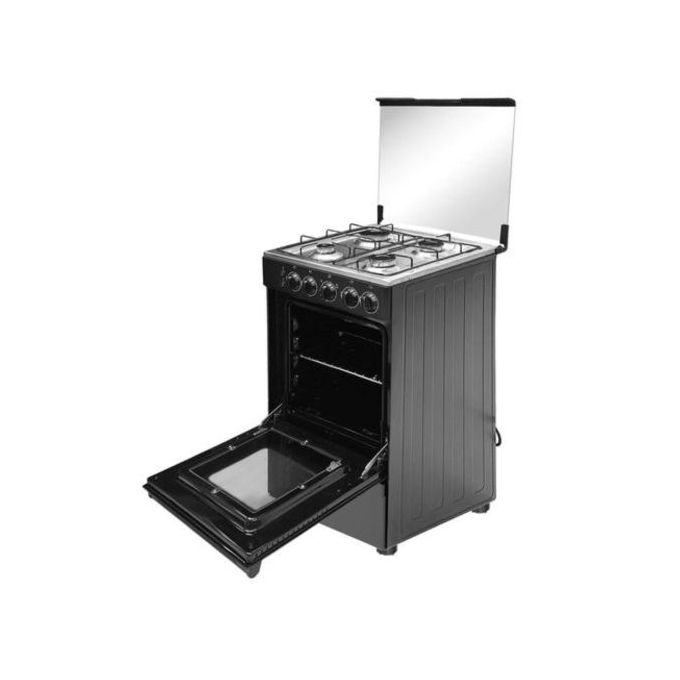product_image_name-Bruhm-50 X 55, 4 Burner Gas Cooker With Oven And Grill-1