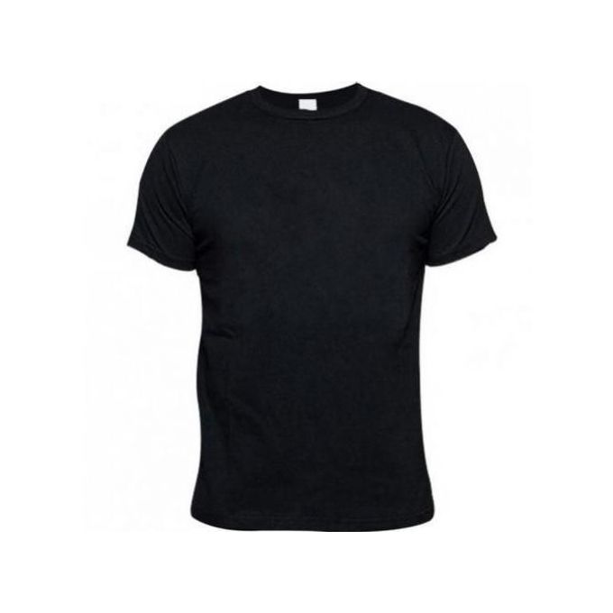 Fashion Plain TShirt 4-in-1 Bundle - Black, Navyblue, Grey, White ...