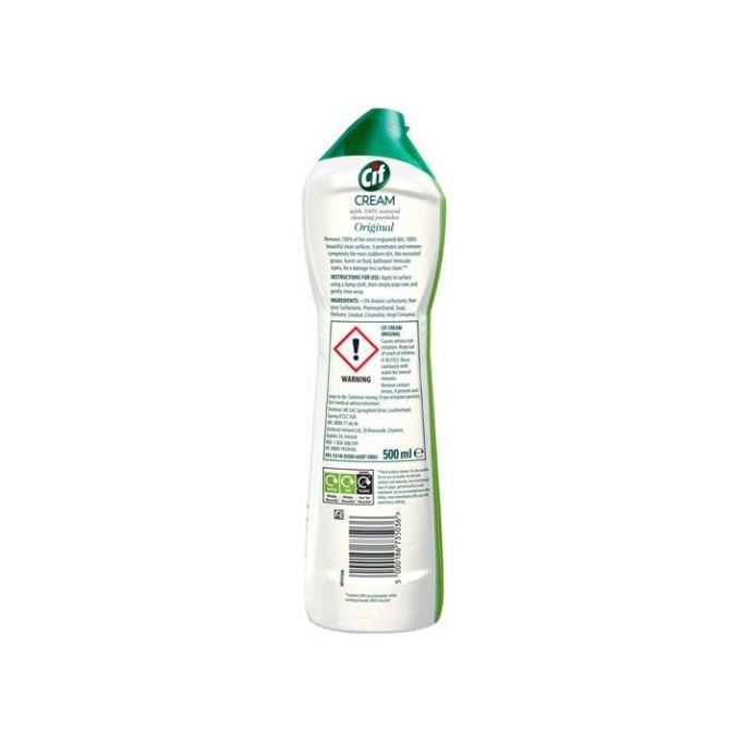 Cif Cream Cleaner White