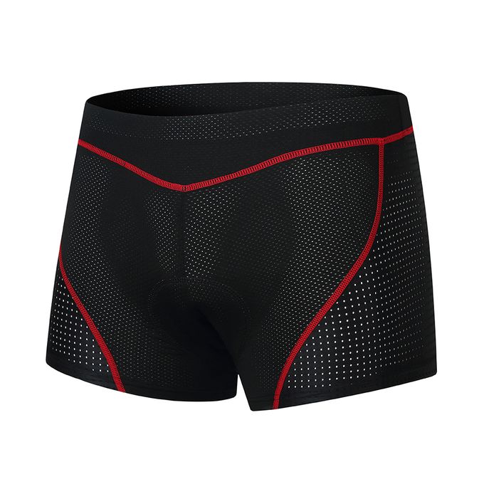 WOSAWE Men Cycling Shorts Padded MTB Bicycle Bike Underwear