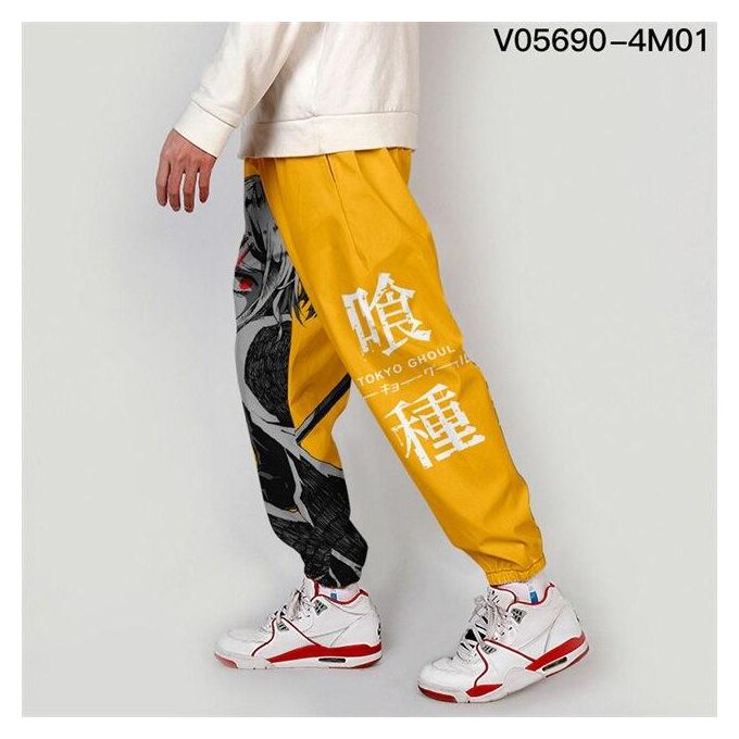 Tokyo ghoul sweatpants shop