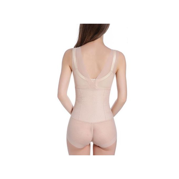 Fashion Postpartum Siamese Corset Maternity Women Waist Trainer Corset  Shapewear For Pregnant Women Seamless Slimming Underwear(#black)