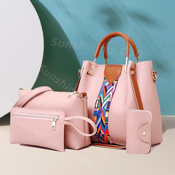 Pink in Handbags for Women