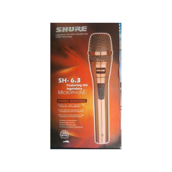 Shure Wired Microphone | Jumia Nigeria