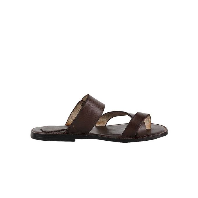 Fashion Unique Men Palm Slippers - Brown. | Jumia Nigeria