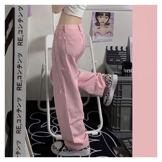 Wide Leg Pants Korean Style For $15.97! - Kawaii Stop