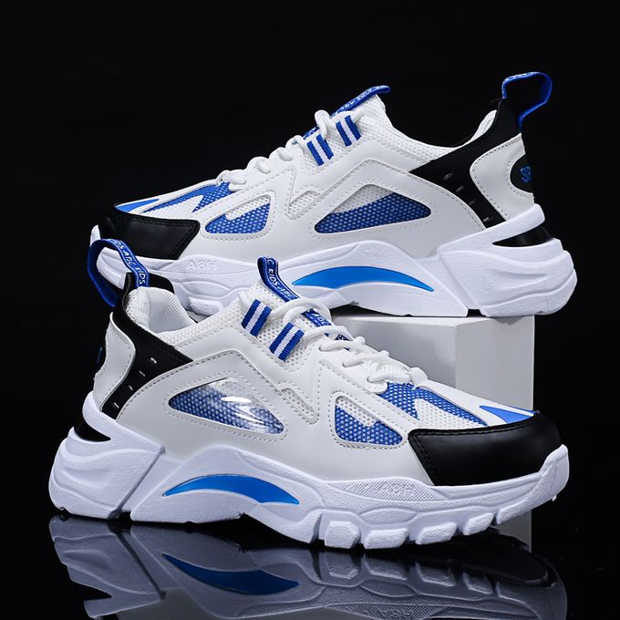 product_image_name-Fashion-2022 Mens Casual Classic Shoes Running Sneakers - White-1