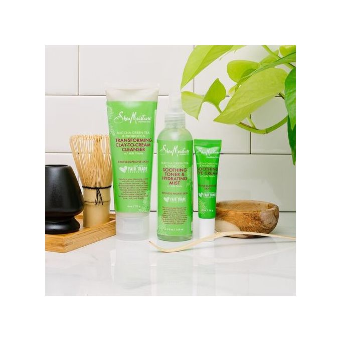 Shea Moisture Soothing Toner Hydrating Mist Matcha Green Tea ...