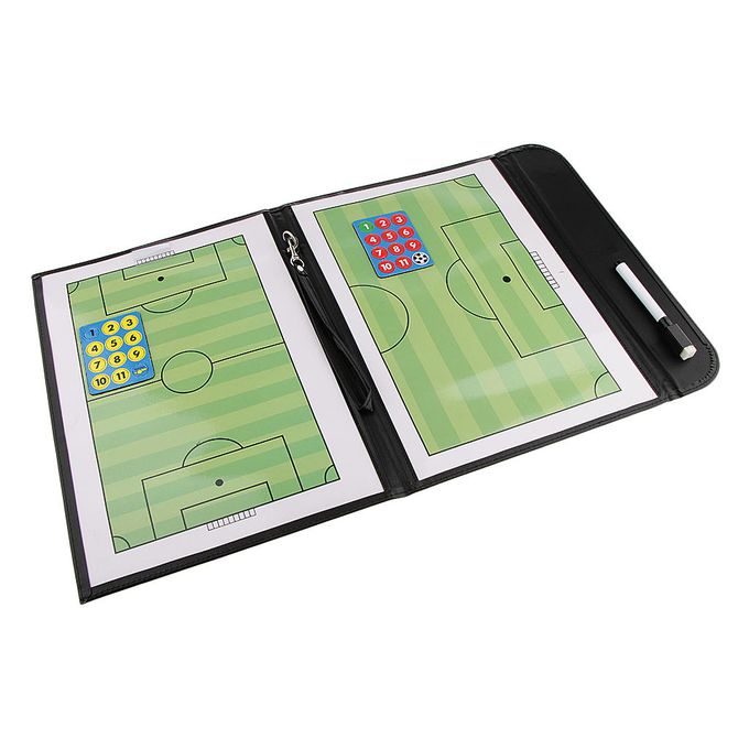 Pieghevole magnetico calcio Training Board calcio Coaching appunti per  Match Train Football tactical Folder accessori per