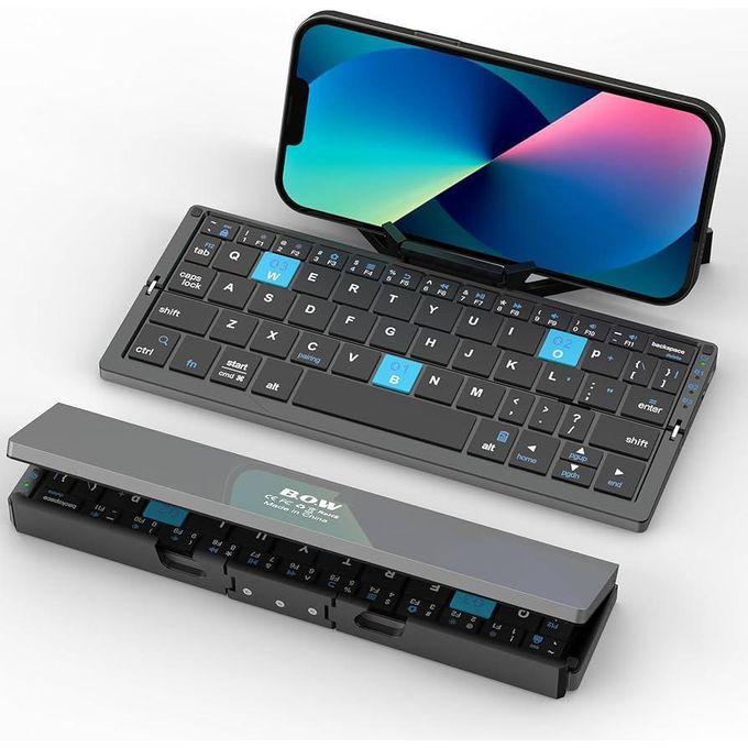 Bow Hb199 Foldable Mini Bluetooth Keyboard
